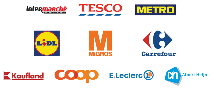 Customers logos